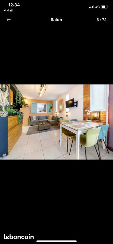Loue superbe appartement t3 la valette du var clim parking (image 3)