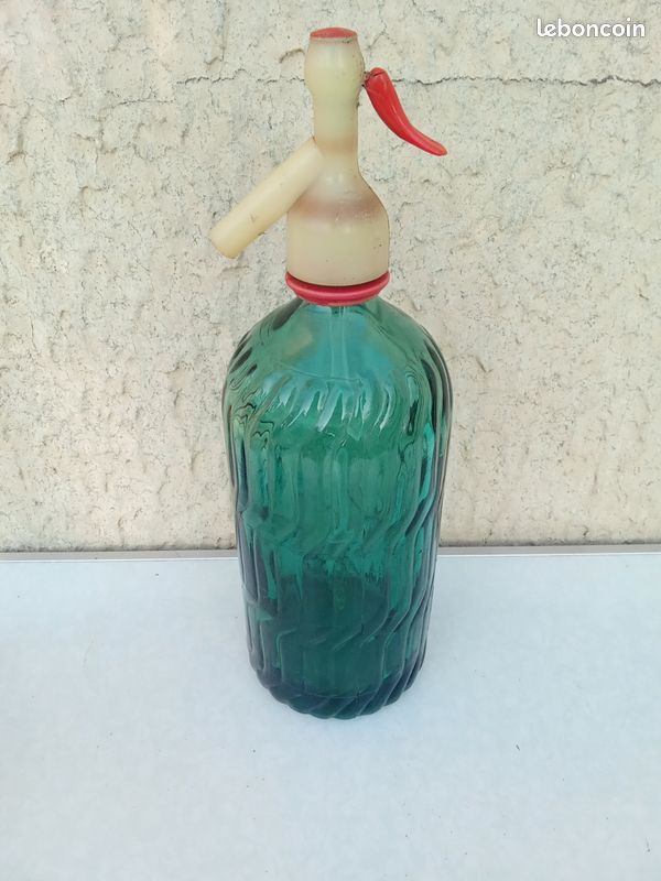 Ancien Siphon eau De Seltz /bistrot ancien/C.PoirierA RocheservièreSMA