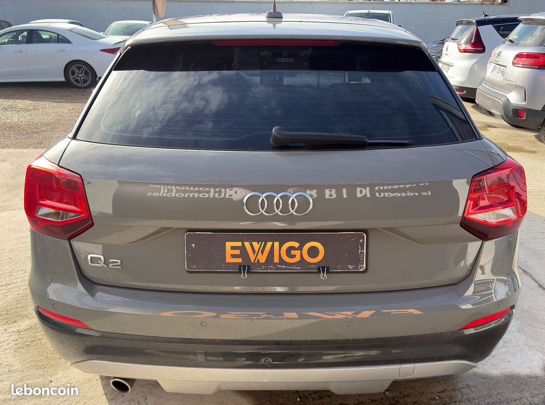 AUDI Q2 1.6 30 TDI 116 CH BVM6 SPORT KIT DISTRI NEUF / CAMERA / CLIM AUTo (image 20)