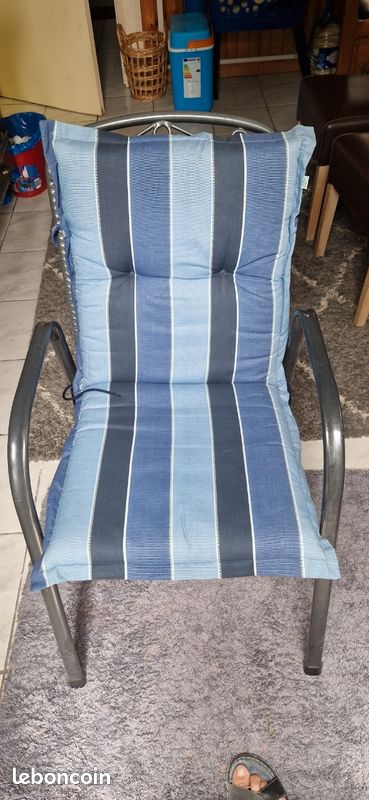 2 chaise d'extérieur (image 2)
