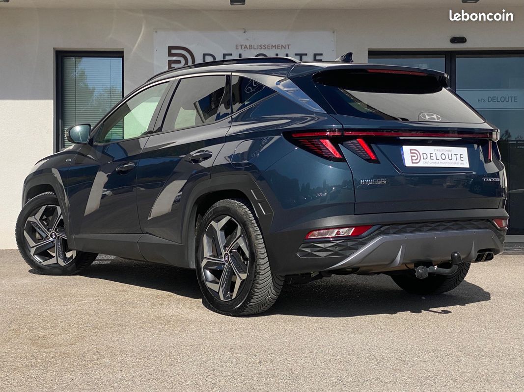 Hyundai TUCSON Executive Mild-Hybrid 2WD DCT (image 4)