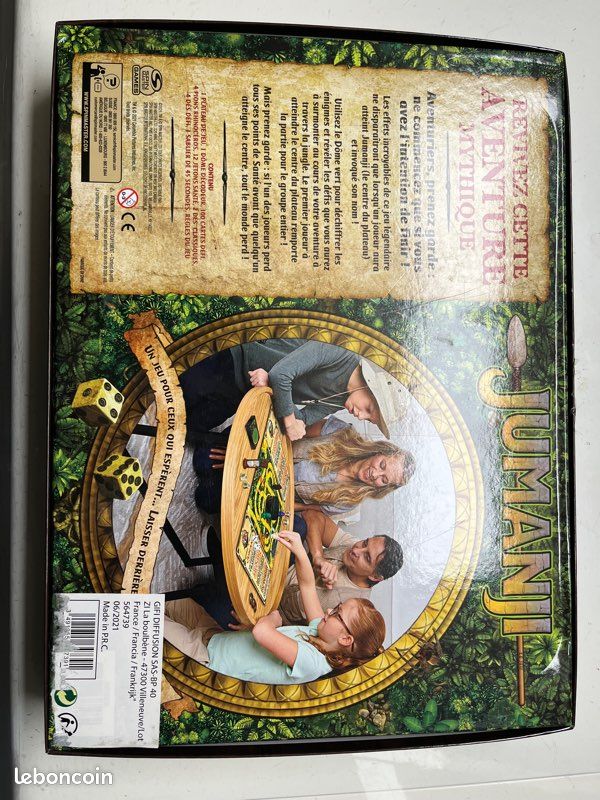Jumanji jeu de société (image 2)