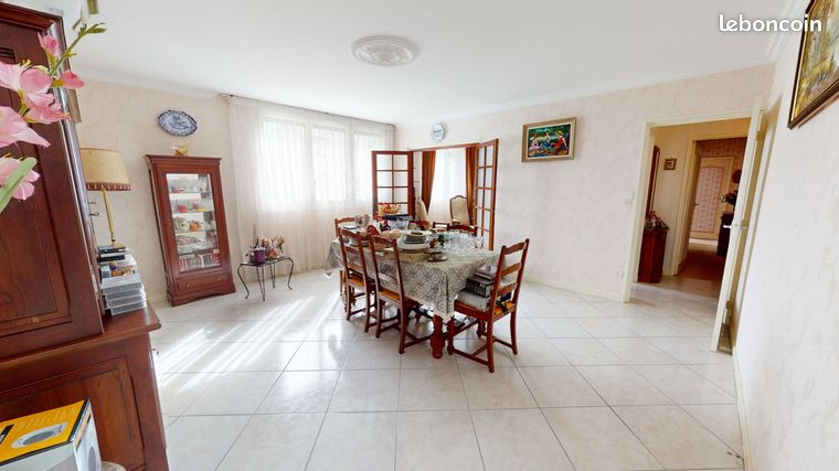 Appartement 4 pièces 72 m²