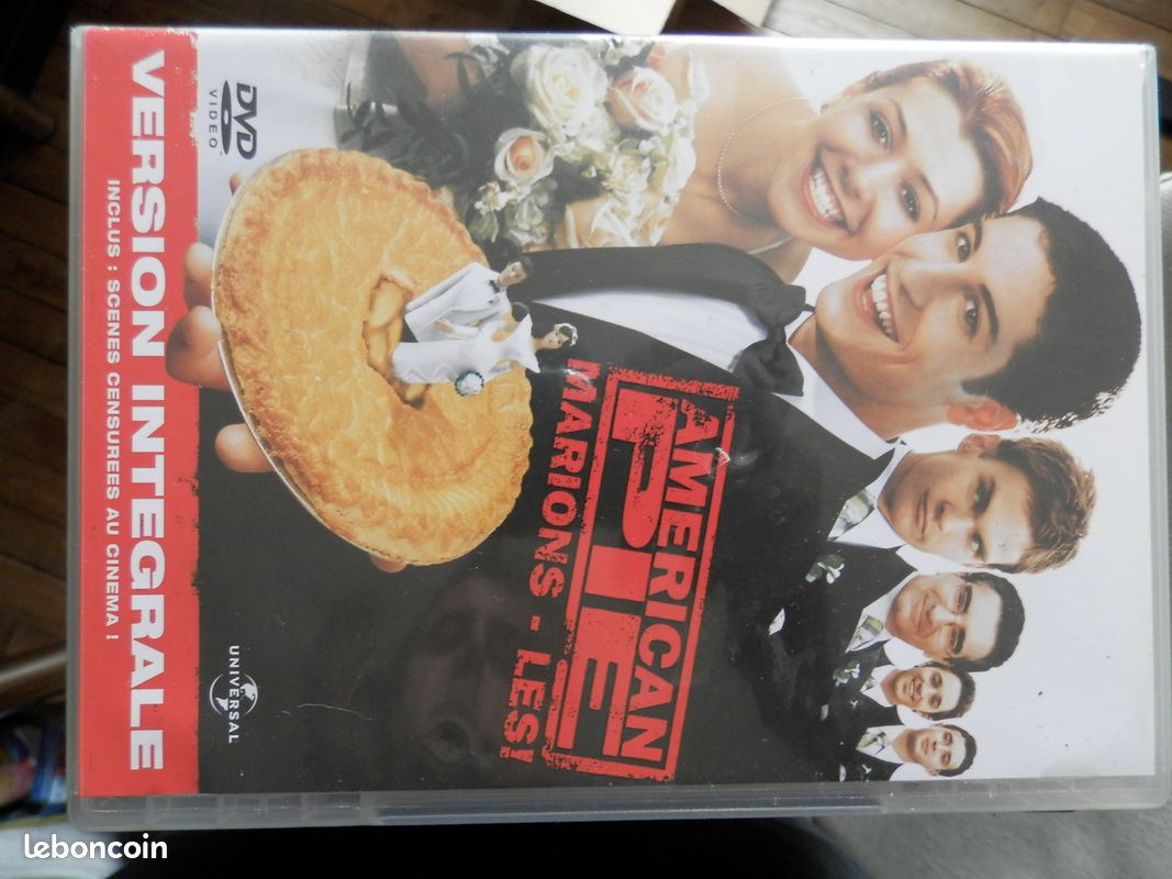Dvd film american pie 2e offre (image 1)