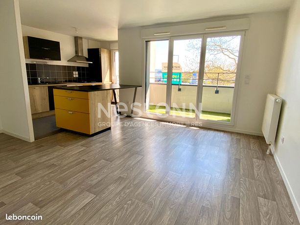 Appartement 3 pièces 64 m²