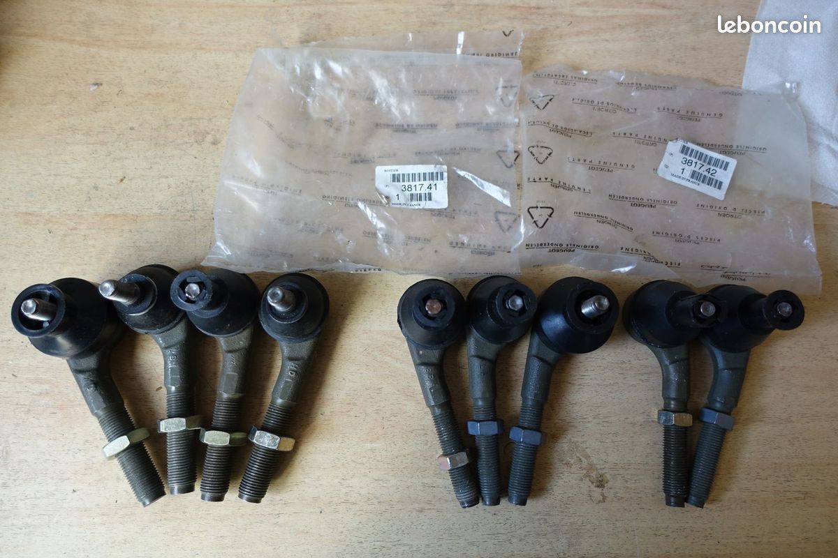 Rotules direction neuves - 605 607 Xantia XM 106 206 Saxo C4 ...