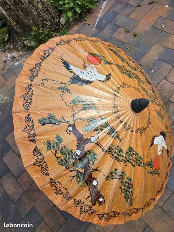 Photos : fabrication de parapluies en papier huilé au Yunnan - Informations Photos : fabrication de parapluies en papier huilé au Yunnan - Informations