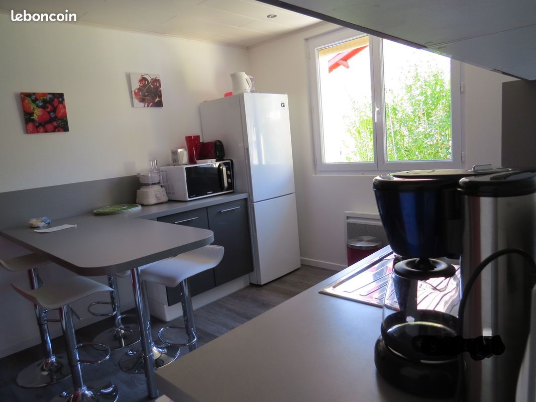 Maison climatisee avec jardin clos (image 2)