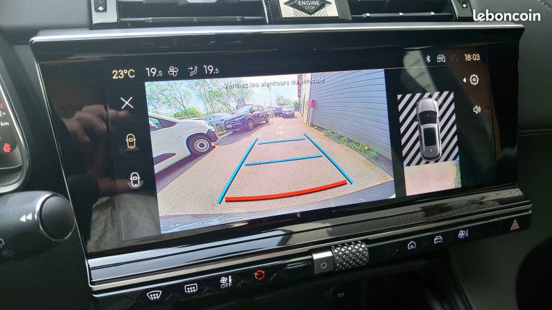 Ds DS 7 BLUEHDI 130CH RIVOLI AUTOMATIQUE (image 8)