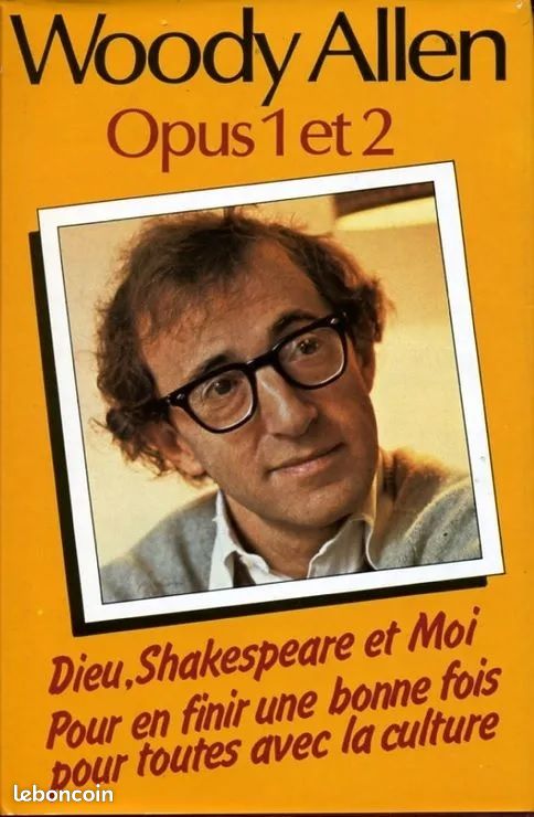 Opus 1 et 2 – Woody Allen (image 1)