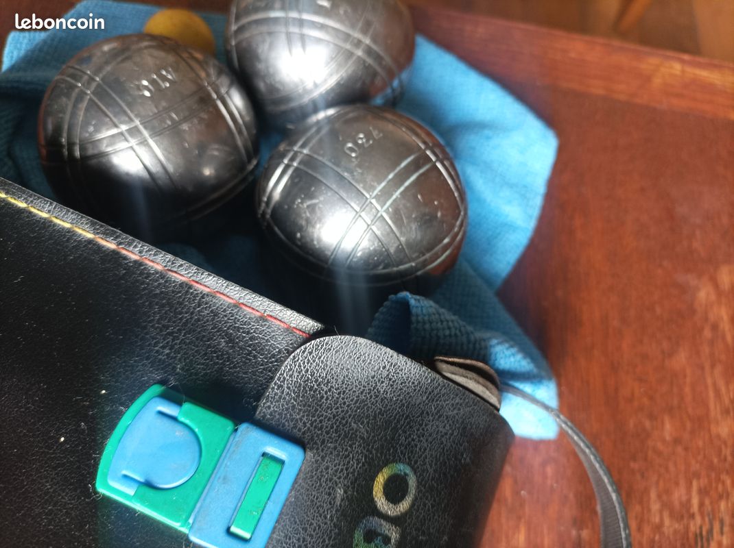 Triplette pétanque - Meilleur prix - Obut, MS, Boule Bleue
