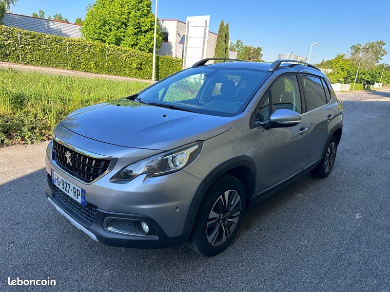 Peugeot 2008 1.2THP 130ch an 2019 Clim GPS 5990 eur (image 1)