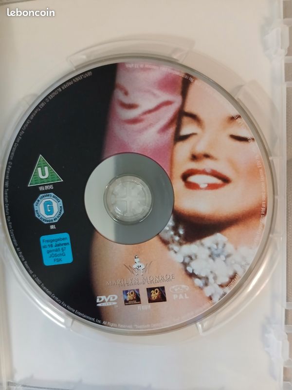 Marilyn Monroe . Les hommes préfèrent les blondes (image 2)