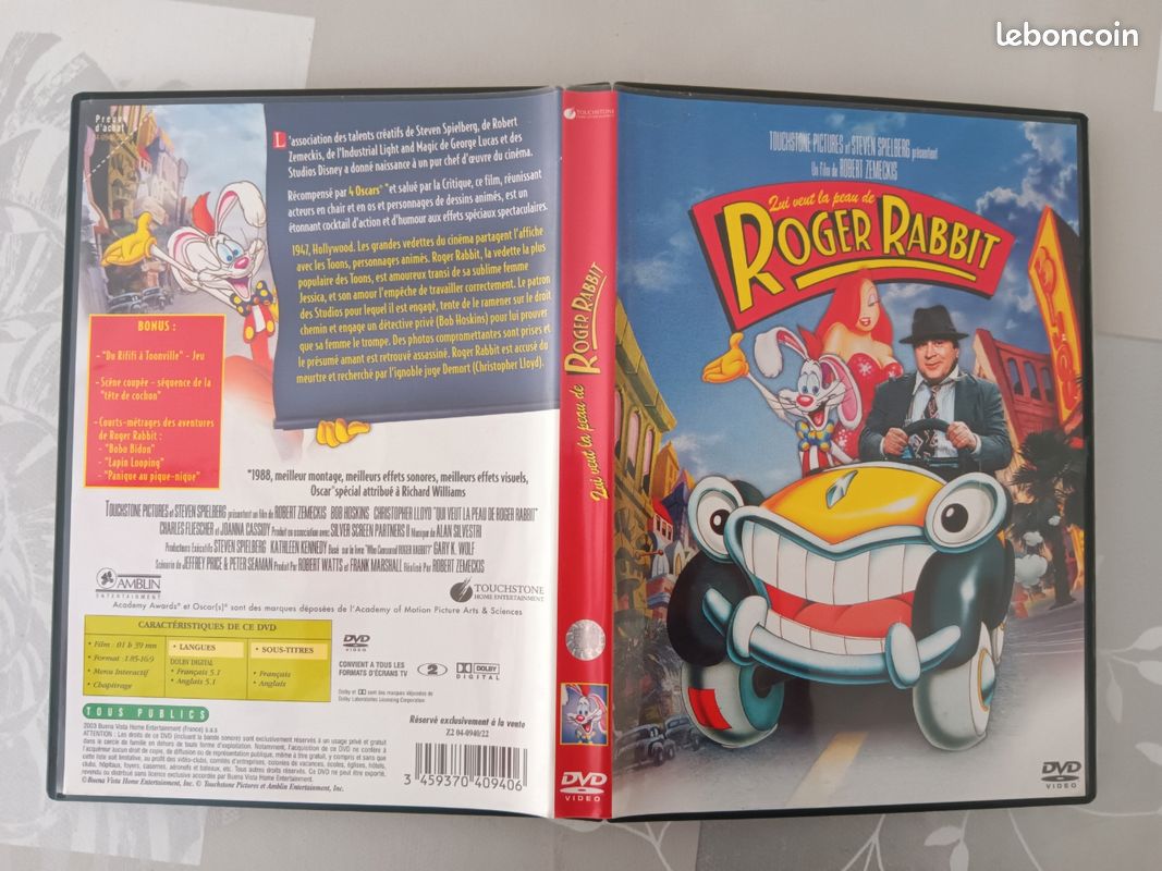 DVD Roger rabbit (image 2)