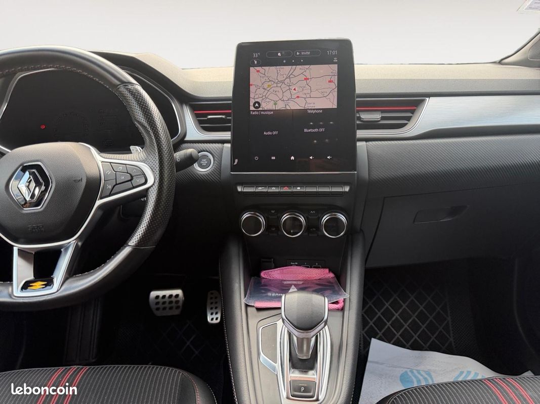 RENAULT CAPTUR E-Tech hybride rechargeable 160 R.S. Line (image 12)