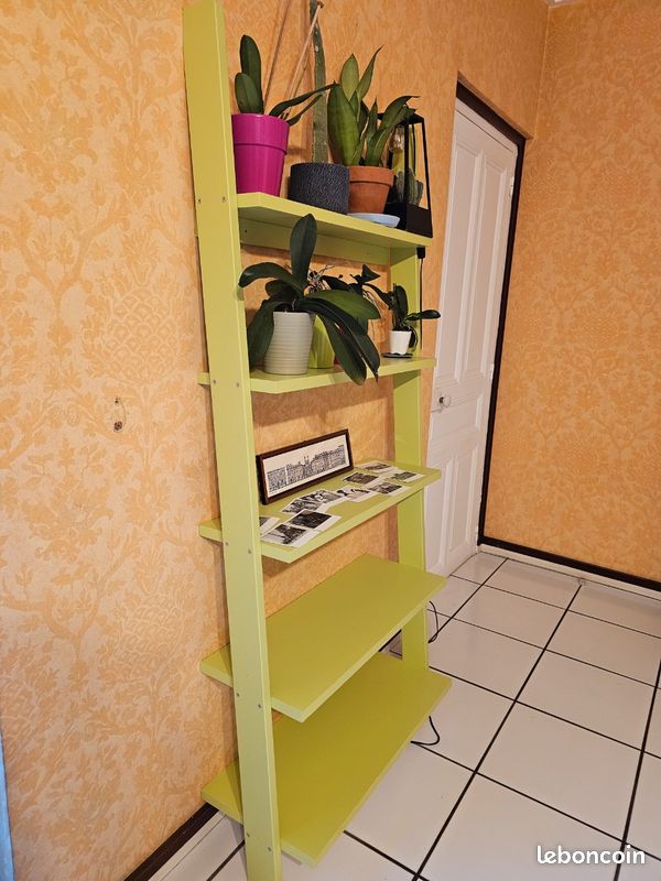 Etagere bibliotheque asymetrique (image 2)
