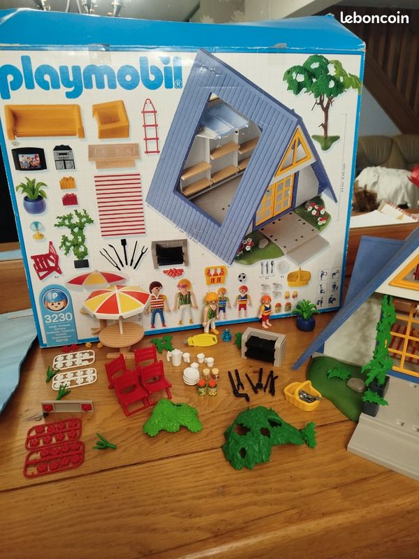 courant air Activer playmobil maison de vacances 3230 se ruer tuba Passant