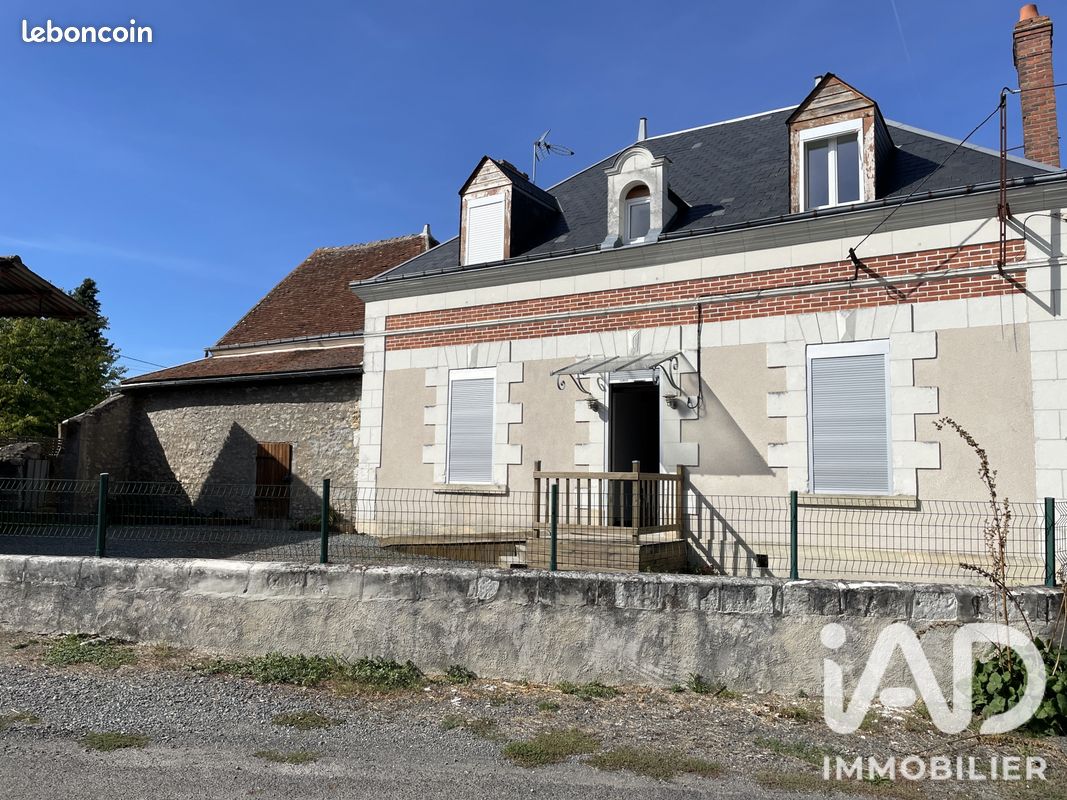 Maison 6 pièces 124 m² · à Chambourg-sur-Indre · 124 m² · 312 000 €
