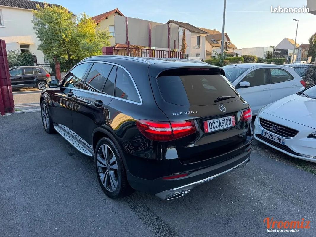 Mercedes Classe Glc 2.2 220 D 170 LAUNCH EDITION 4MATIC 9G-TRONIC BVA (image 4)
