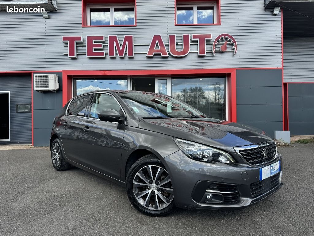 Peugeot 308 BlueHDi 130ch SetS BVM6 Allure (image 1)