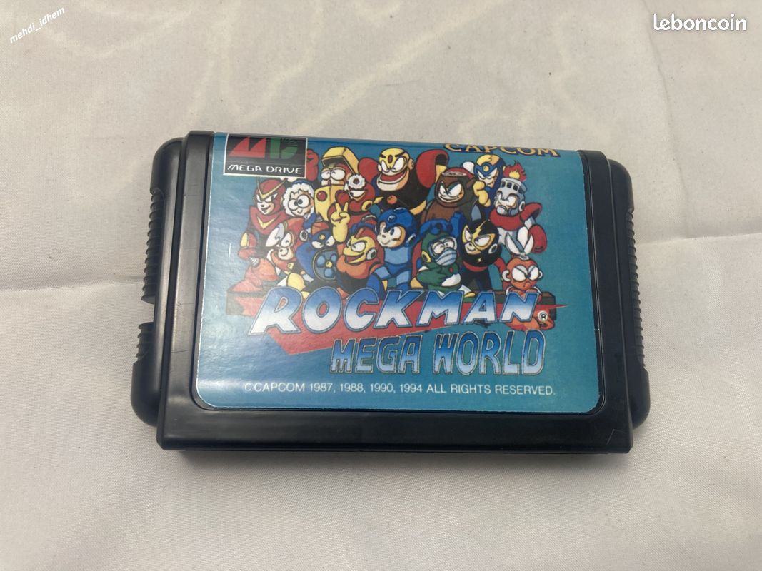 RockMan: Mega World [Japan Import] [Sega Megadrive] (japan import