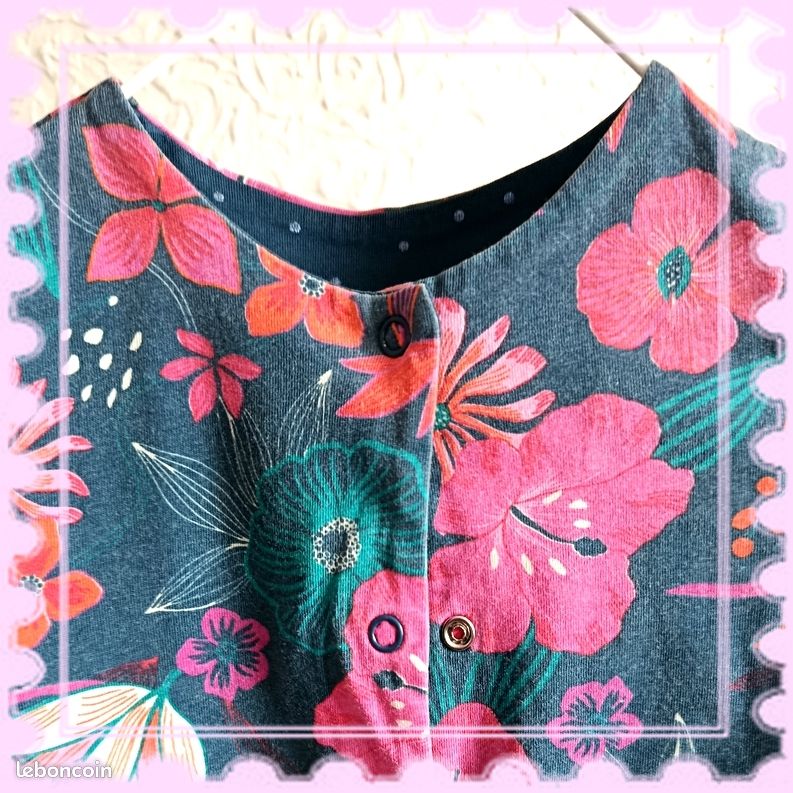 đž Lot vĂȘtements fille 24 mois printemps Ă©tĂ© mi-saison â Kiabi Lupilu â 4 piĂšces â TrĂšs bon Ă©tat đž (image 3)