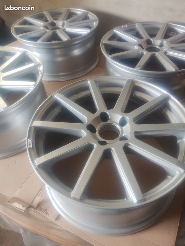 Jantes alu 18 pouces pour Volkswagen Seat Audi (image 2)