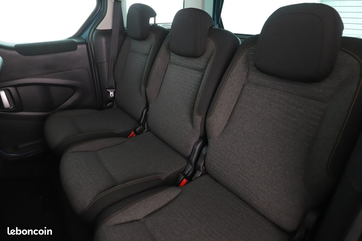Citroen Berlingo Multispace 1.6 Blue-HDi XTR BV6 120 ch (image 8)