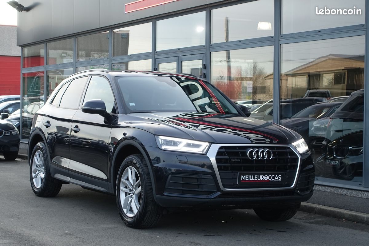Q5 50 Tfsi e Quattro S-Tronic Hybride Rechargeable 299ch Virtual cockpit/Cuir sport chauffant/Grd Gps/Carplay/Attelage/1*Main/Garantie 12 mois (image 4)