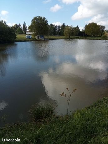 2 Étangs sur grand terrain
