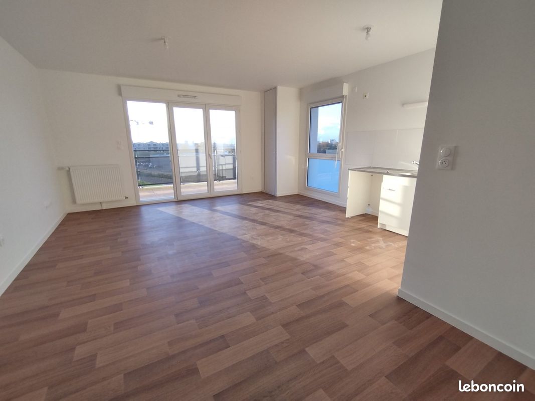 Appartement 4 pièces 78 m² · à Lucé · 78 m² · 1 010 €/mois