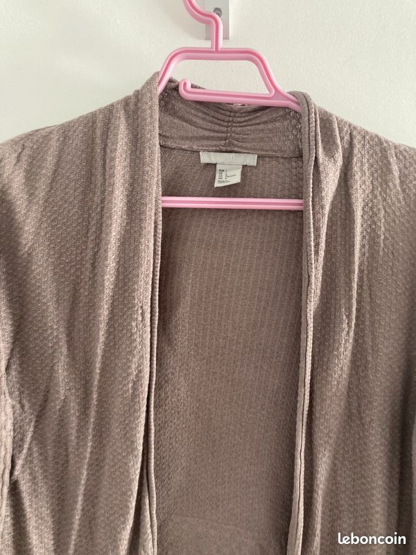 Gilet léger h&m taille L (image 2)