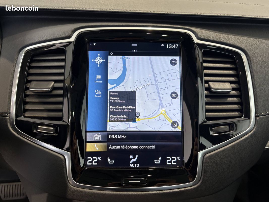VOLVO XC90 Recharge T8 AWD 303+87 ch Geartronic 8 7pl Inscription Luxe (image 21)