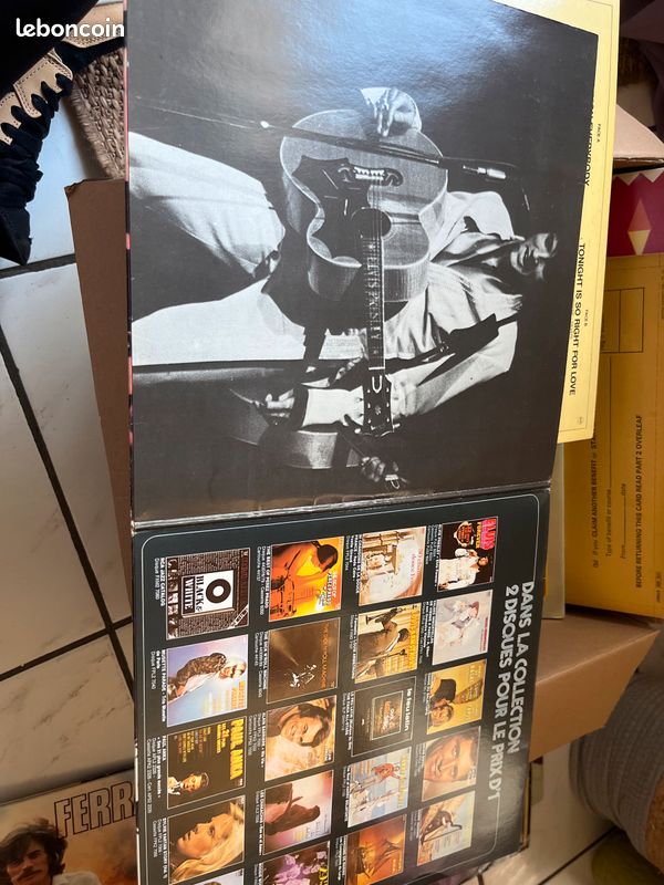 Lot de deux vinyles (image 2)