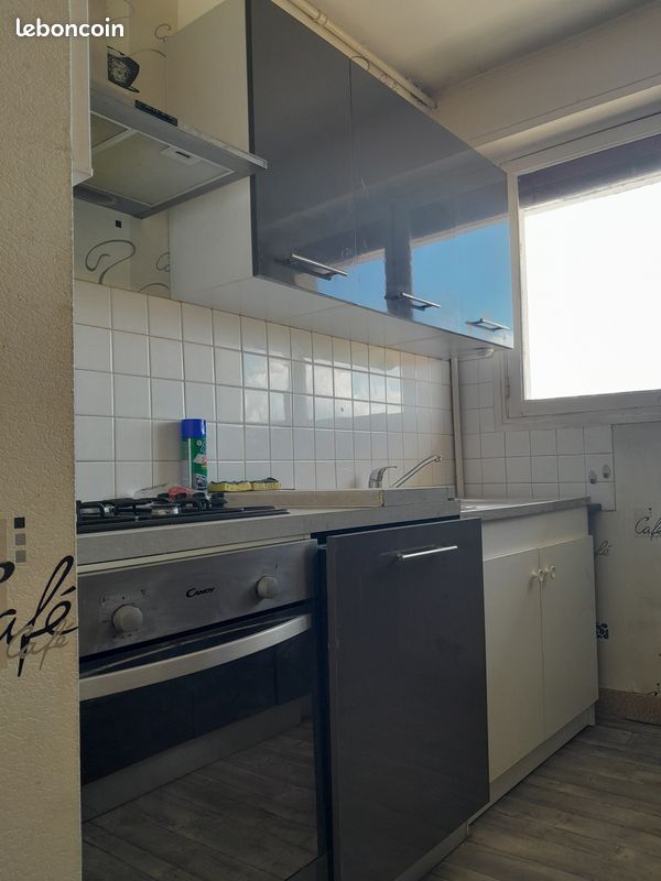 Appartement 3 pièces 63 m² · à Montluçon · 63 m² · 475 €/mois