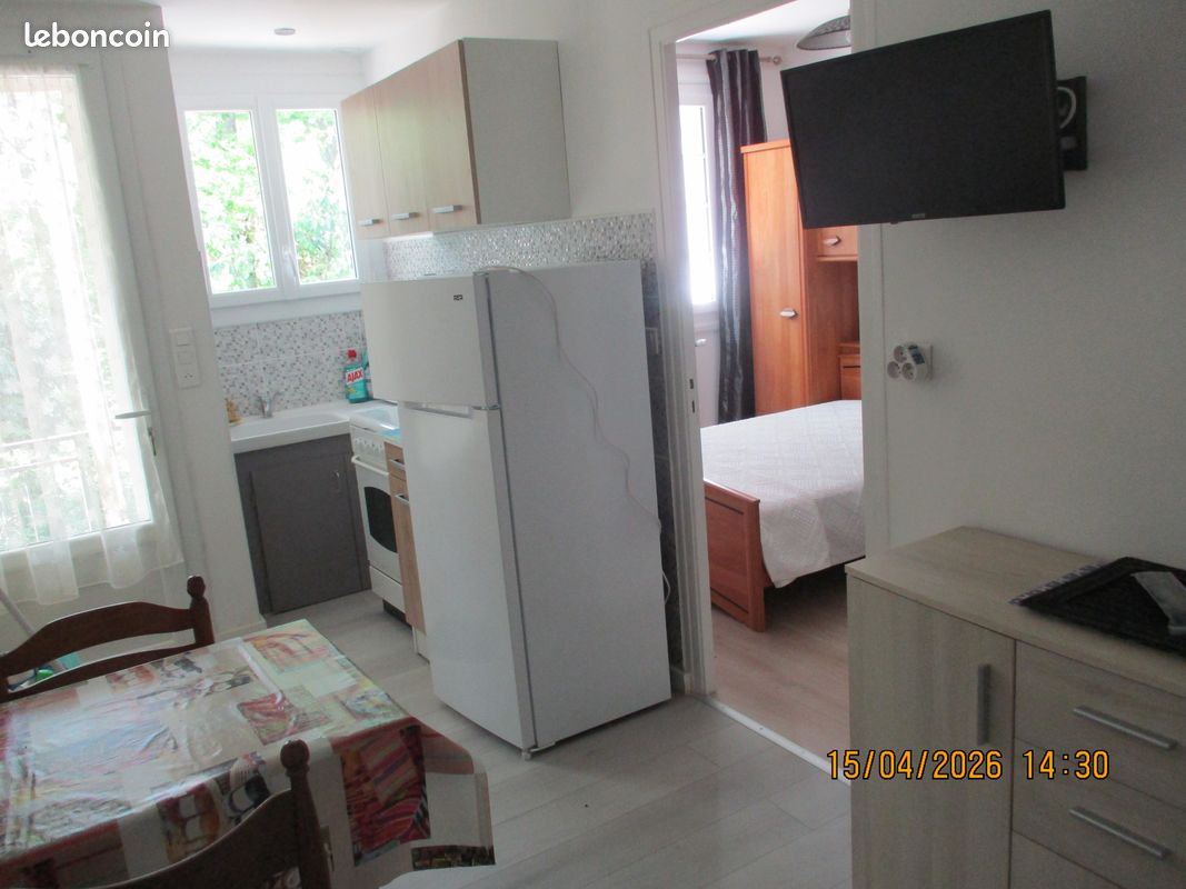 Appartement 2 pièces 28 m² · à Cazaubon · 28 m² · 500 €/mois