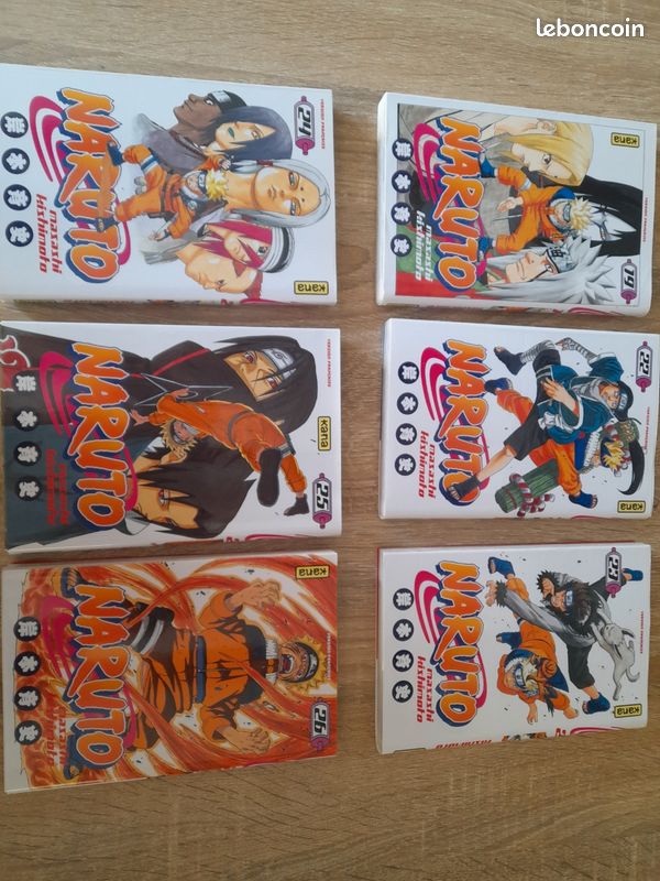 Manga NARUTO (image 5)