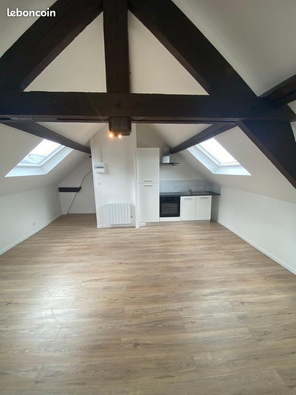 Appartement a louer saint-quentin - 1 pièce(s) - 20 m2 - Surfyn