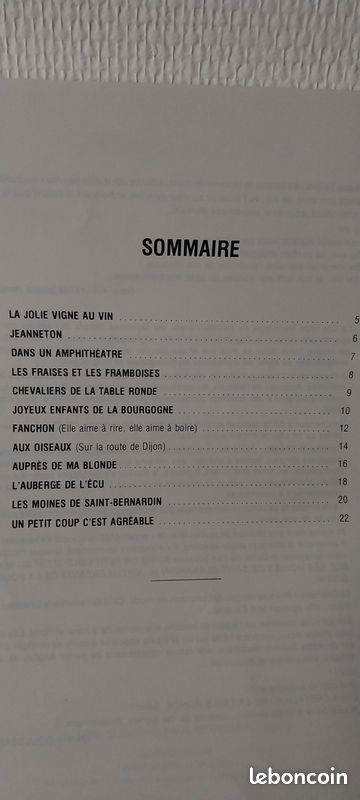 RECUEILS de chansons populaires (image 7)