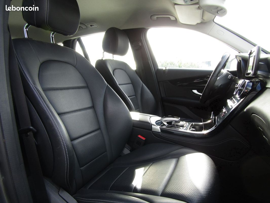 Mercedes GLC 220 D 170CH 4MATIC 9G-TRONIC EURO6C (image 8)