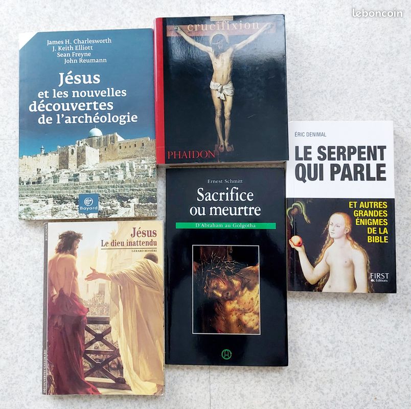 Ouvrages Divers sur la Spiritualité - (image 2)