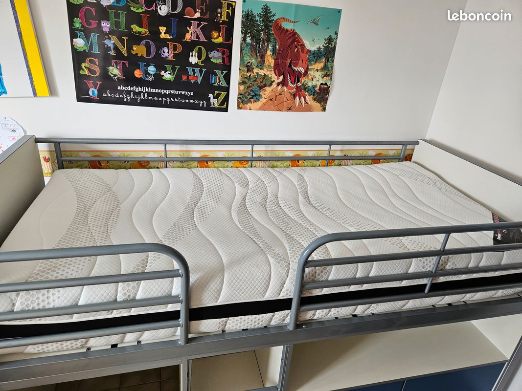Lit enfant + matelas (image 3)