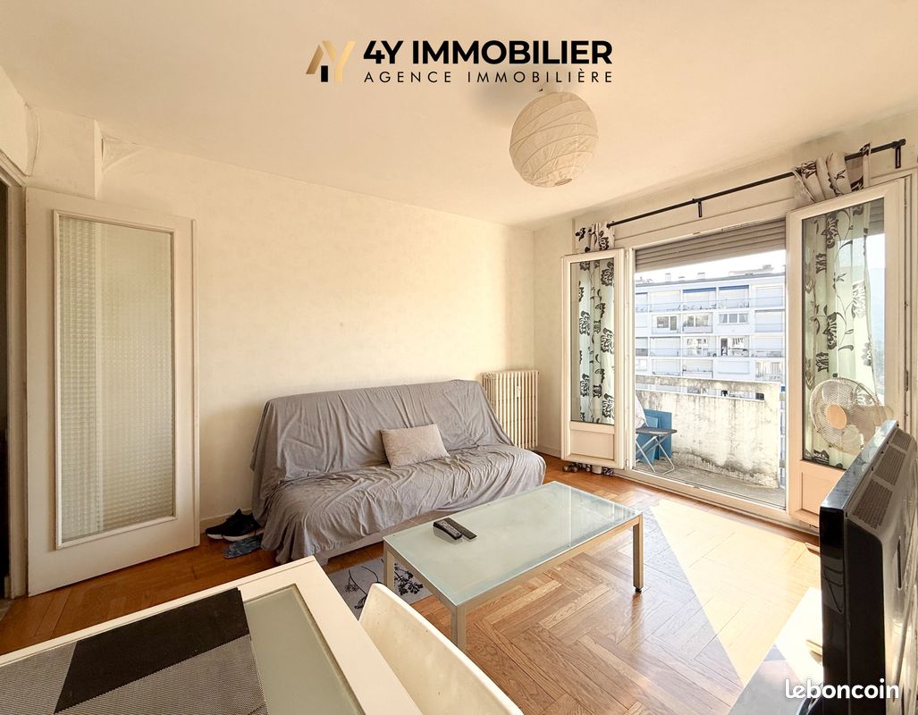 Appartement 2 pièces 48 m² · à Grenoble · 48 m² · 92 000 €