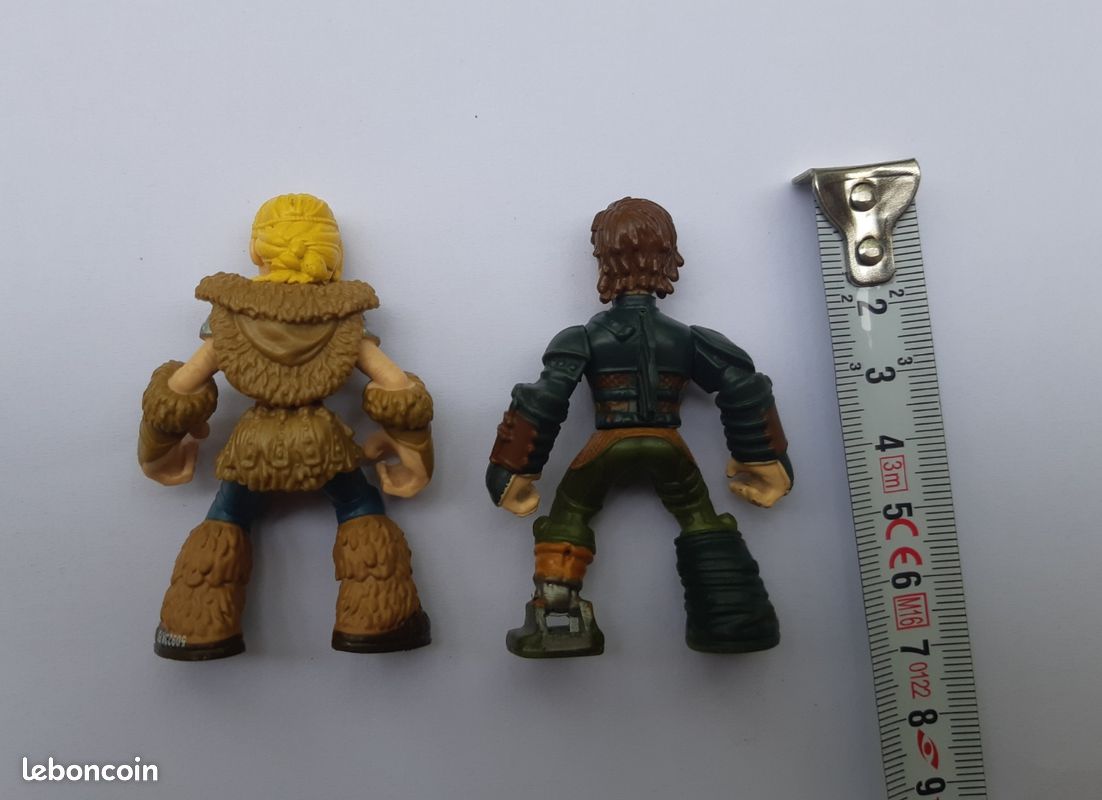 Lot 3 figurines Dragons (image 4)