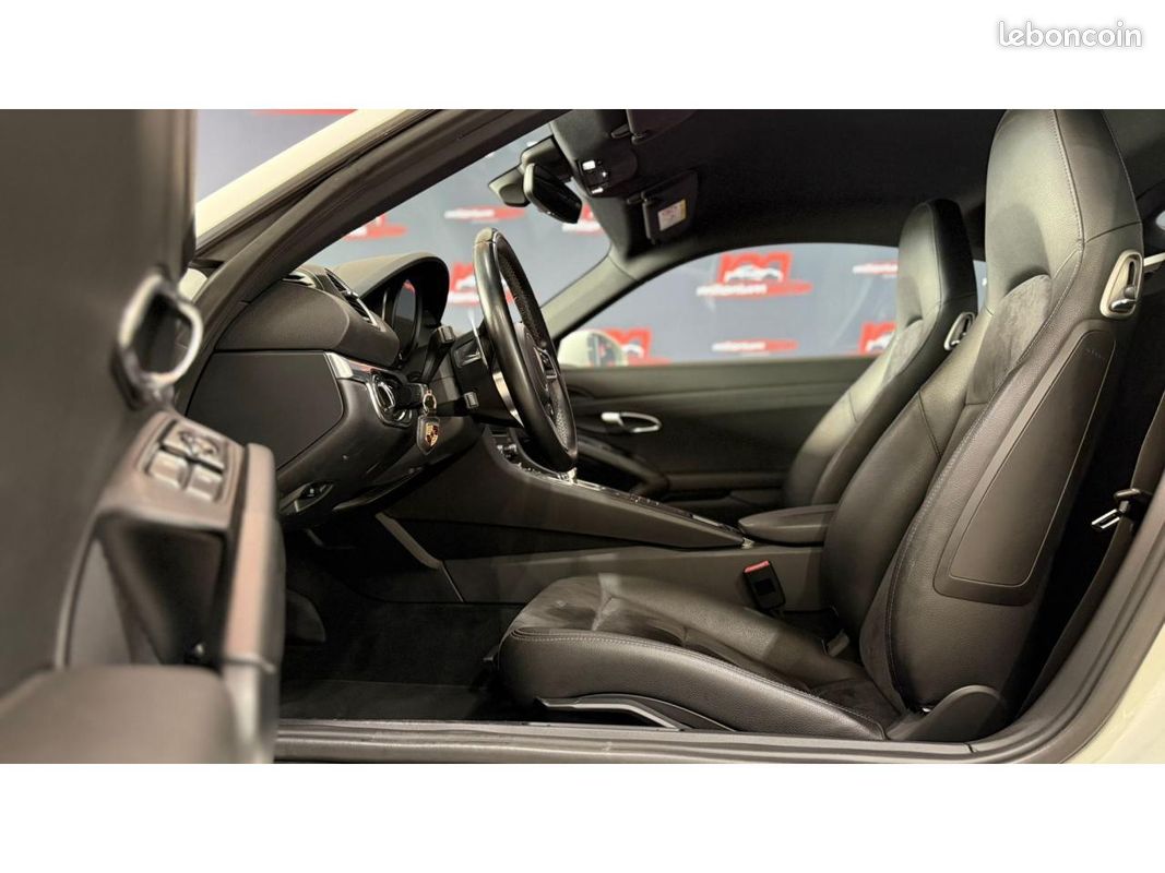 PORSCHE CAYMAN 718 2.0i 300CH - BV PDK 7 TYPE 982 - GARANTIE 6 MOIS (image 8)