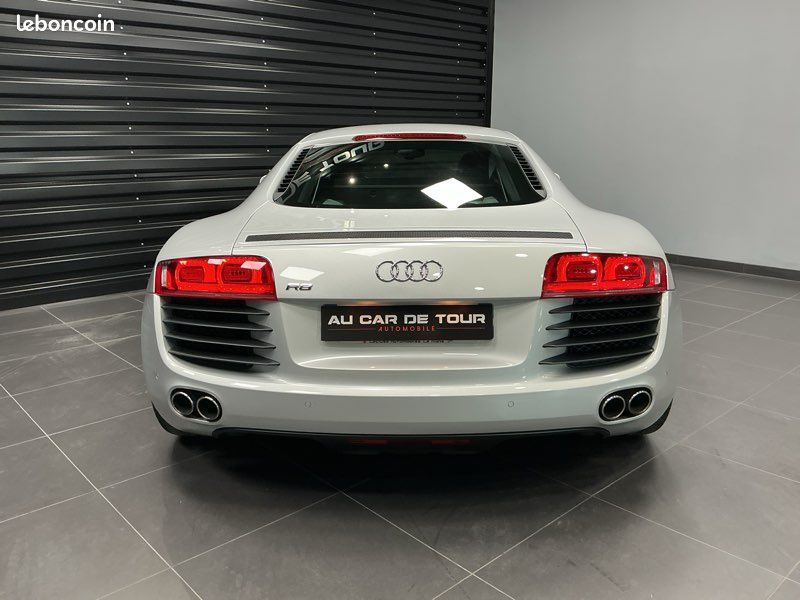 AUDI R8 4.2 V8 FSi QUATTRO 420 CH R-TRONIC (image 5)