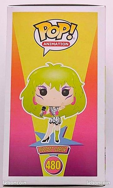 Figurine funko pop jem et les hologrammes pizzazz (image 4)