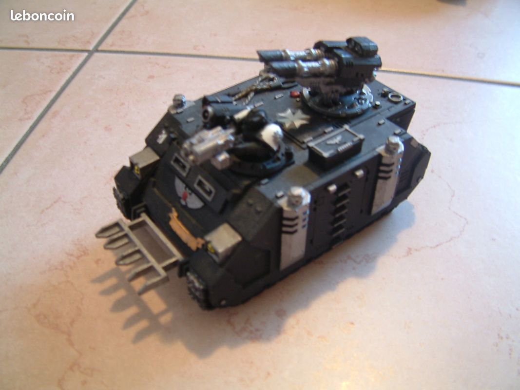 Warhammer 40000 Space Marines - Black Templars - Armée complète / Collection figurines / Jeux (image 3)