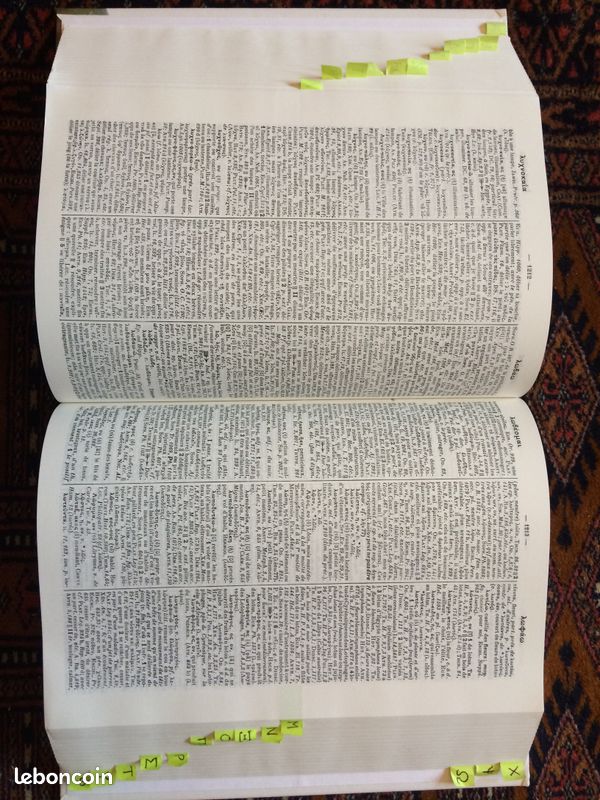 Le Grand Bailly Dictionnaire Grec ancien (image 3)