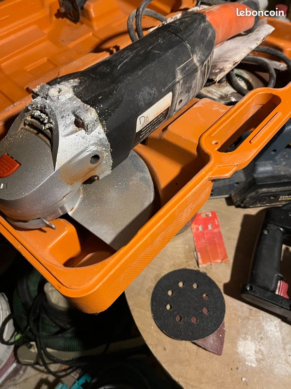 Disqueuse (image 1)